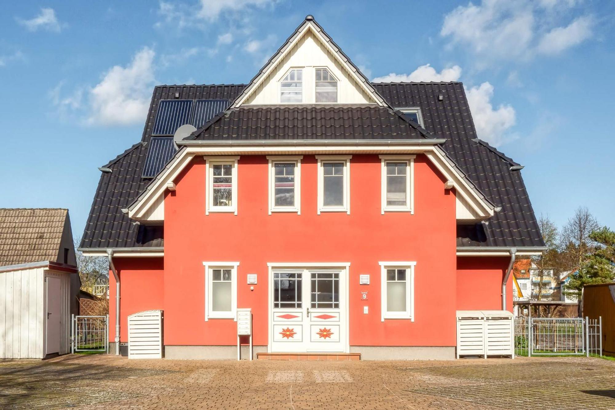 Kavelweg 9 Whg 5 Apartman Zingst Kültér fotó