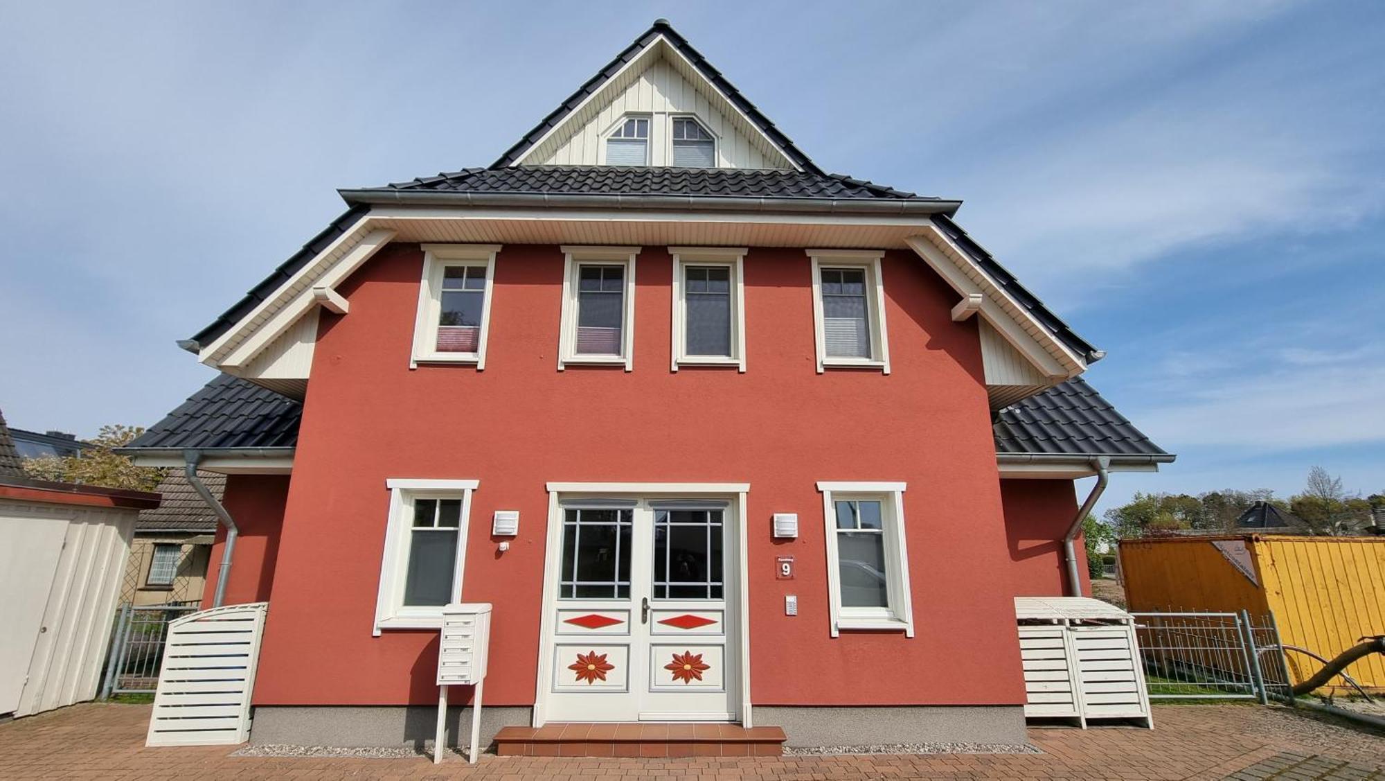 Kavelweg 9 Whg 5 Apartman Zingst Kültér fotó